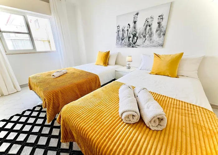 5 Estrelas Da Oura * Albufeira